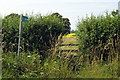 Footpath off Queen Catherine Road