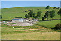 Unnamed farm by Nant y Fawnog