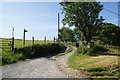 Bridleway starting at Mynydd Bach