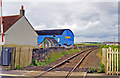 Site of Gatehead station, 1998.