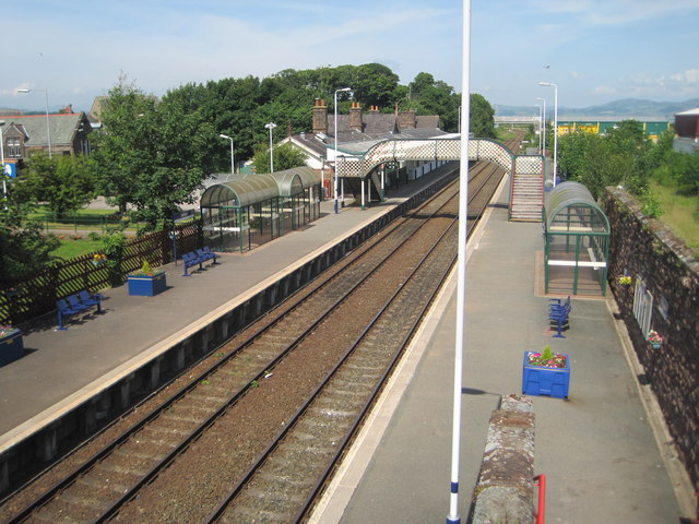 Millom railway station, Cumbria
