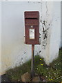 HU6871 : Out Skerries: postbox № ZE2 125 by Chris Downer