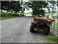 H5691 : Farmer's quad bike, Meenacrane by Kenneth  Allen