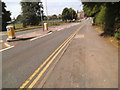 SO9188 : Pensnett Road Crossing by Gordon Griffiths