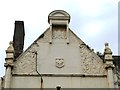 Decorated gable on The Captain Cook, Cleveland Street (A178), TS1