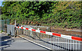 The Glebe Road level crossing, Dunmurry (2013)