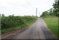 SU4356 : Lane near Crux Easton by Mr Ignavy