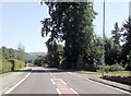 A470 through Carno just south of shop