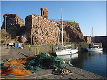 NT6779 : Coastal East Lothian : A New Day At Victoria Harbour, Dunbar by Richard West