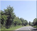 A470 from crossroads near Pen-y-craig