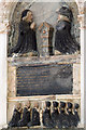 SX1190 : St Merteriana's church, Boscastle - wall monument to William Cotton (detail) by Mike Searle