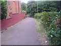 Path between Gloucester Drive and Brookland Rise