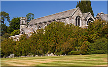 SX1460 : The Boconnoc Estate - parish church of Boconnoc (dedication unknown) [1] by Mike Searle