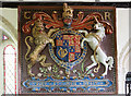 The Boconnoc Estate - parish church of Boconnoc (dedication unknown) - Royal Arms