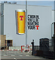 Tennent Caledonian Wellpark Brewery