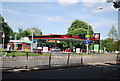 Texaco filling station, A4