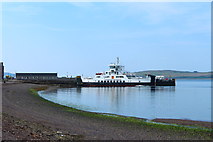 NS2059 : Cumbrae Ferry docking at Largs by Billy McCrorie