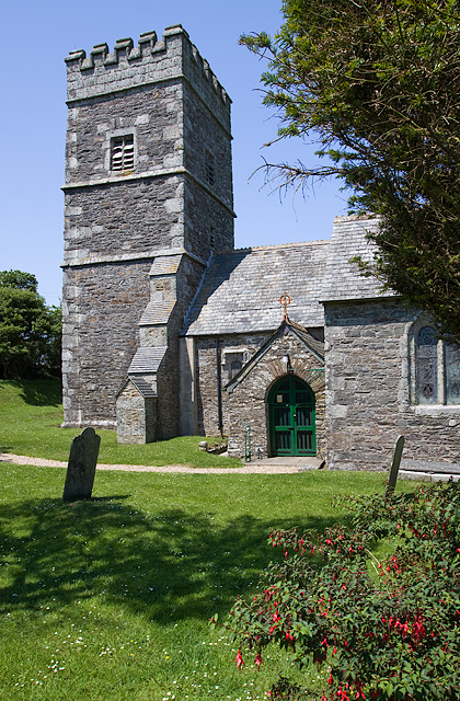 St Michael's church, St Michael Caerhayes