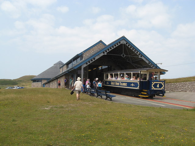 Halfway station, Great Orme Tramway