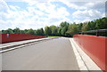 Footbridge, Dorney Lake