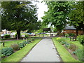 St Peter, Yateley: churchyard (e)