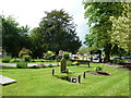 St Peter, Yateley: churchyard (j)