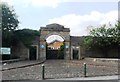 Entrance to the former Ladysmith Barracks