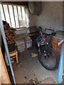 Inside a communal washhouse, Topsham