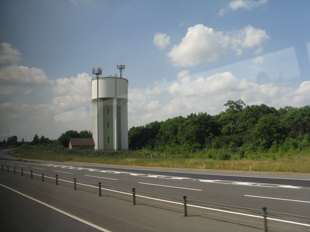 The A428 at Cambourne