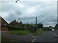 Bus shelter at the end of Orchardside, Hunston