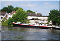 Boat on the River Thames