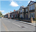 Park Road houses, Builth Wells