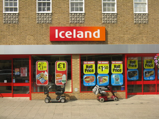 Iceland at St Neots © M J Richardson :: Geograph Britain and Ireland