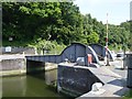 Lifting bridge at Port Dinorwic