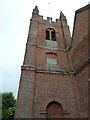 SU7760 : St Mary, Eversley: tower by Basher Eyre