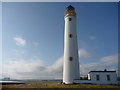 NT7277 : East Lothian Landscape : Barns Ness Lighthouse by Richard West