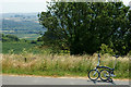 SZ5587 : View From Mersley Down, Isle of Wight by Peter Trimming