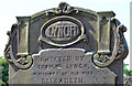 Lynch headstone, Holywood (2)