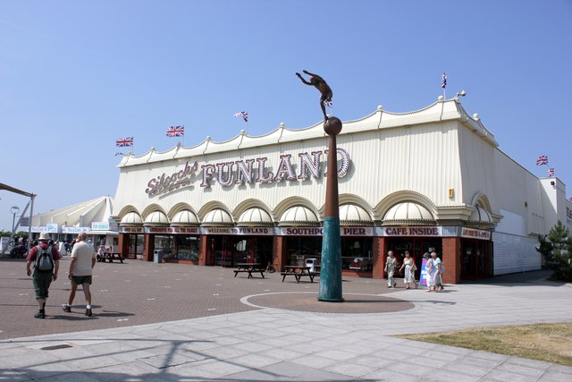 Funland at Southport