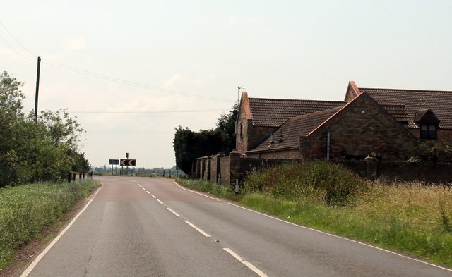 Sharp Bend on the A1101