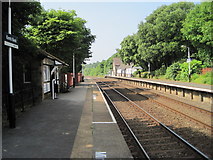 SD3975 : Kents Bank railway station, Cumbria by Nigel Thompson