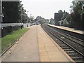 SD3676 : Cark (& Cartmel) railway station, Cumbria by Nigel Thompson