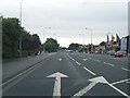 Scarisbrick New Road looking north