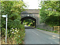 Railway bridge over Tilehouse Lane