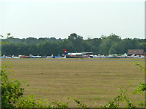 TQ0388 : Denham Aerodrome by Robin Webster