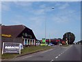 Texaco filling station, Chichester by-pass