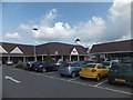 SU8404 : Tesco supermarket and car park, Chichester by David Smith