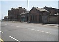 SD2068 : Barrow-in-Furness railway station (site), Cumbria by Nigel Thompson