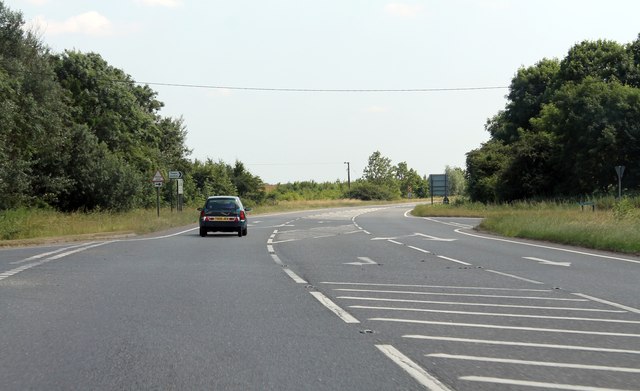 A142 bypasses Soham
