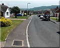 Bungalows and flats, Sid Vale Close, Sidford